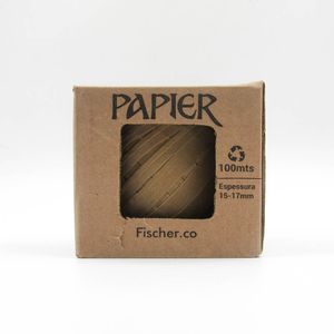 FIO PAPIER FISCHER 15MM COM 100 METROS