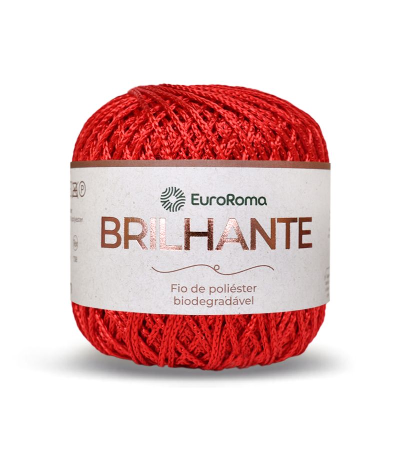 LINHA-EUROROMA-BRILHANTE-COM-100G---100ER---VERMELHO