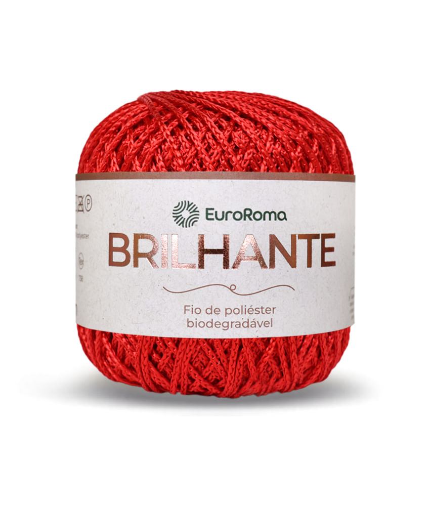 LINHA-EUROROMA-BRILHANTE-COM-100G---100ER---VERMELHO