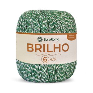 BARBANTE EUROROMA BRILHO ESPECIAL NATAL N6 4/6 COM 400G