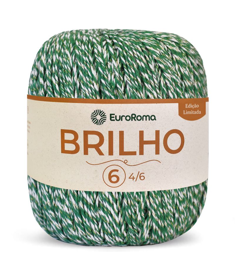 BARBANTE-EUROROMA-BRILHO-ESPECIAL-NATAL-N6-4-6-COM-400G---5031---VERDE-BRANCO-OURO