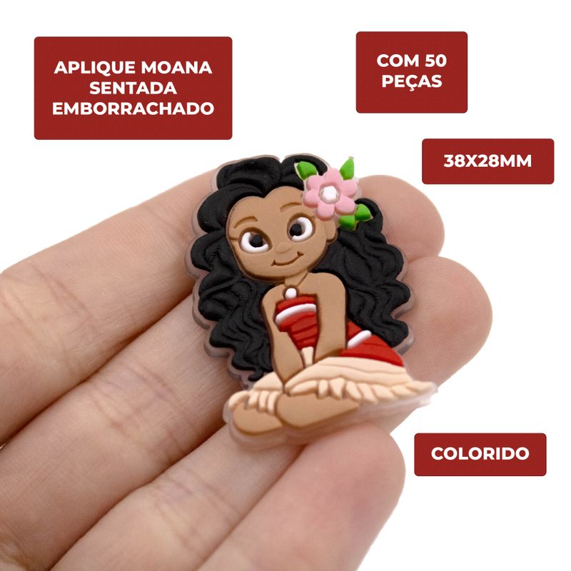 APLIQUE-MOANA-SENTADA-38X28MM-EMBORRACHADO-COM-50-PECAS---103---COLORIDO