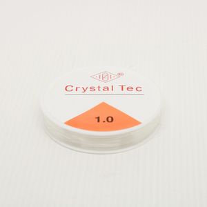 FIO DE SILICONE 1.0MM PCT C/ 10RL DE 10MTS