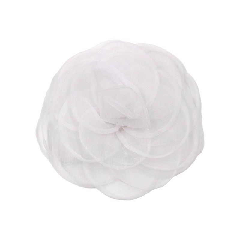 APLIQUE-FLOR-DE-ORGANZA-11CM-COM-12-PECAS---209---BRANCO-209