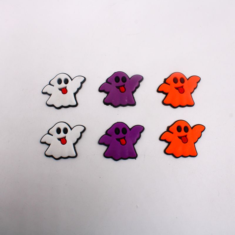 APLIQUE-FANTASMA-HALLOWEEN-40X32MM-EMBORRACHADO-COM-50-PECAS---090---COLORIDA-090