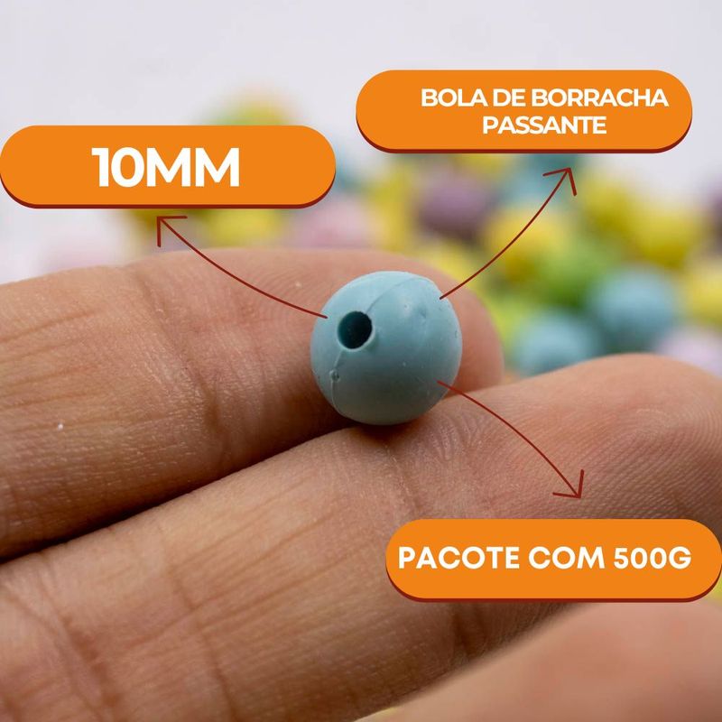 BOLA-DE-BORRACHA-PASSANTE-10MM-EM-SILICONE-COM-500GR---103---COLORIDO-103