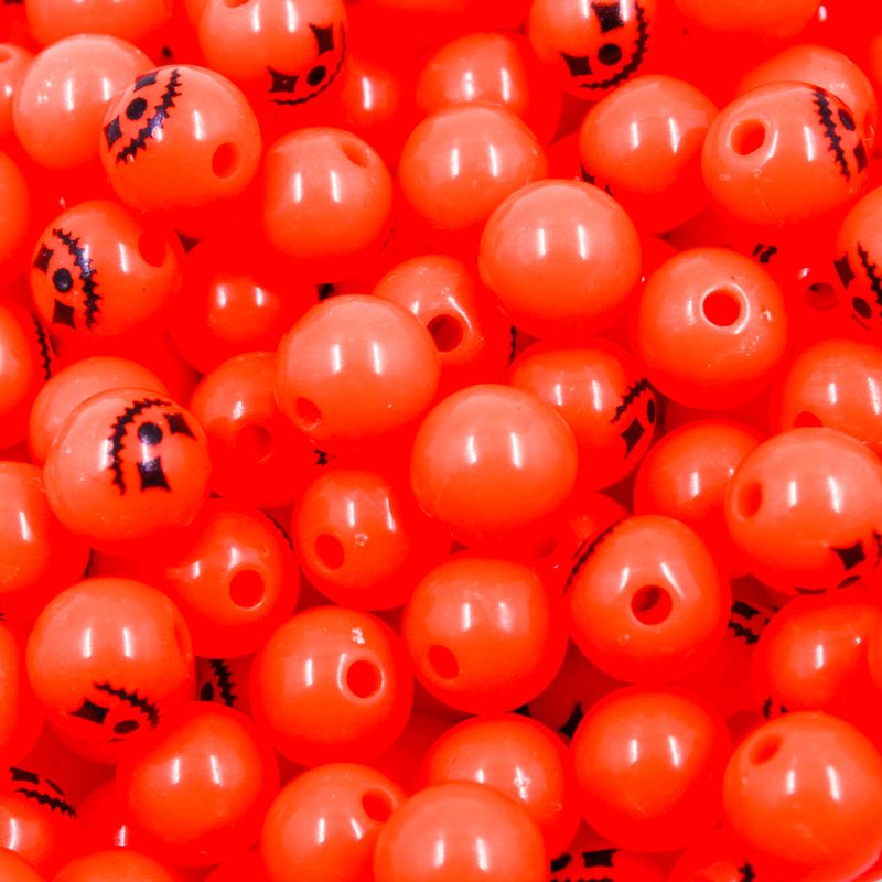 BOLA-HALLOWEEN-10MM-EM-PLASTICO-COM-250-PECAS---208---LARANJA-Z8