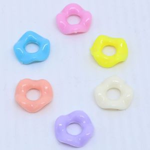 DISQUINHO TORCIDO INFANTIL 12MM EM PLASTICO COM 500GR