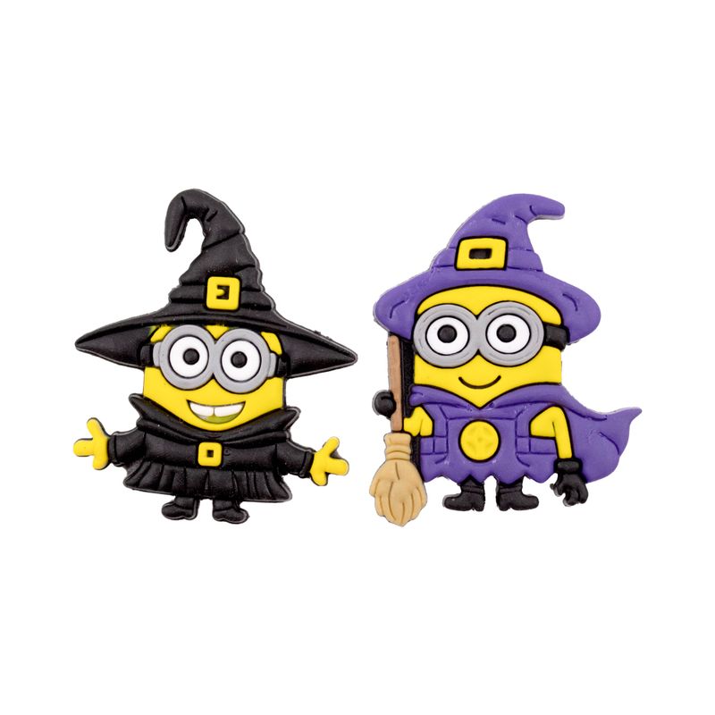 KIT-APLIQUE-MINIONS-HALLOWEEN-EMBORRACHADO-COM-40-PECAS---103---COLORIDO