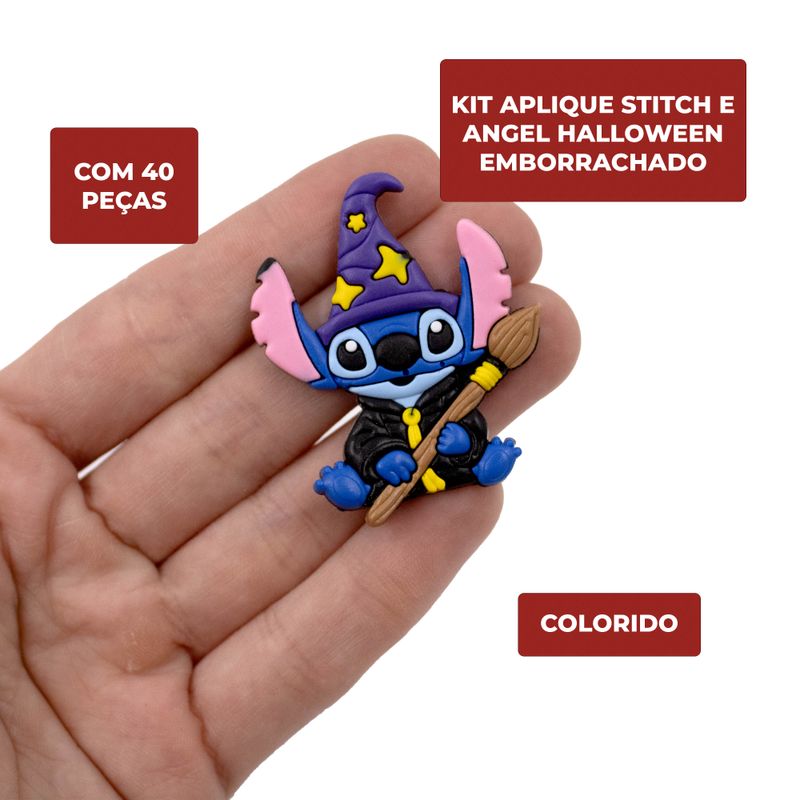 KIT-APLIQUE-STITCH-E-ANGEL-HALLOWEEN-EMBORRACHADO-COM-40-PECAS---103---COLORIDO