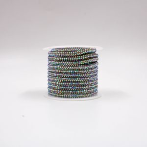 TUBO DE STRASS 03MM EM PVC COM 5 METROS