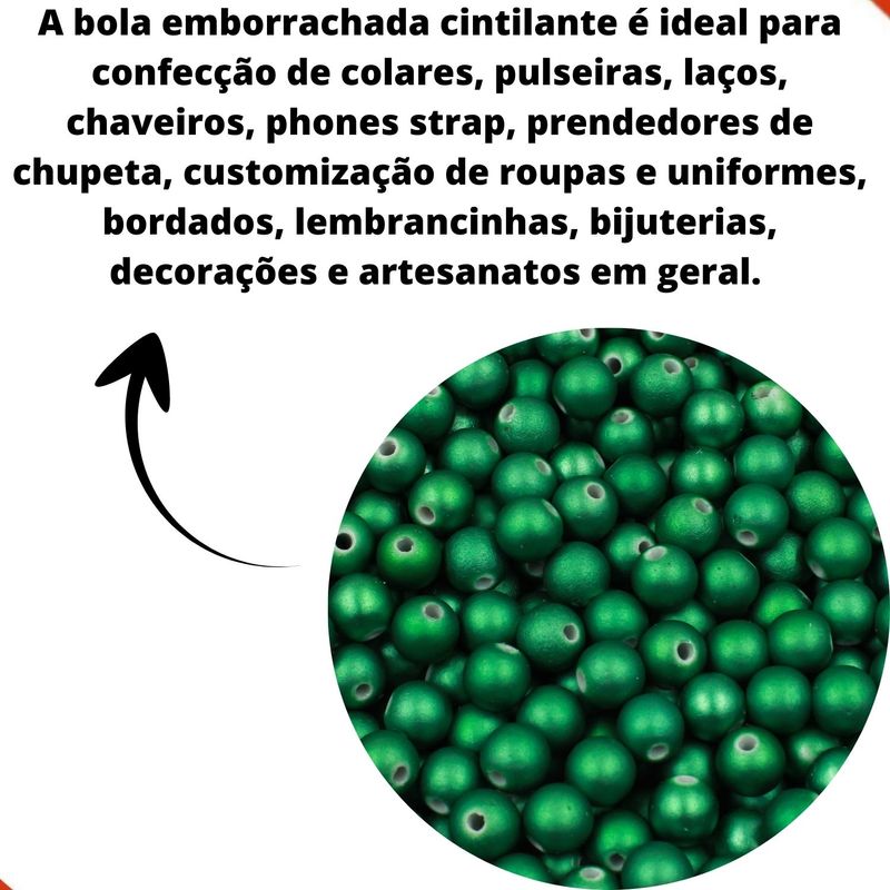 BOLA-EMBORRACHADA-METALIZADA-08MM-COM-500G---255---VERDE-ESCURO-Z55