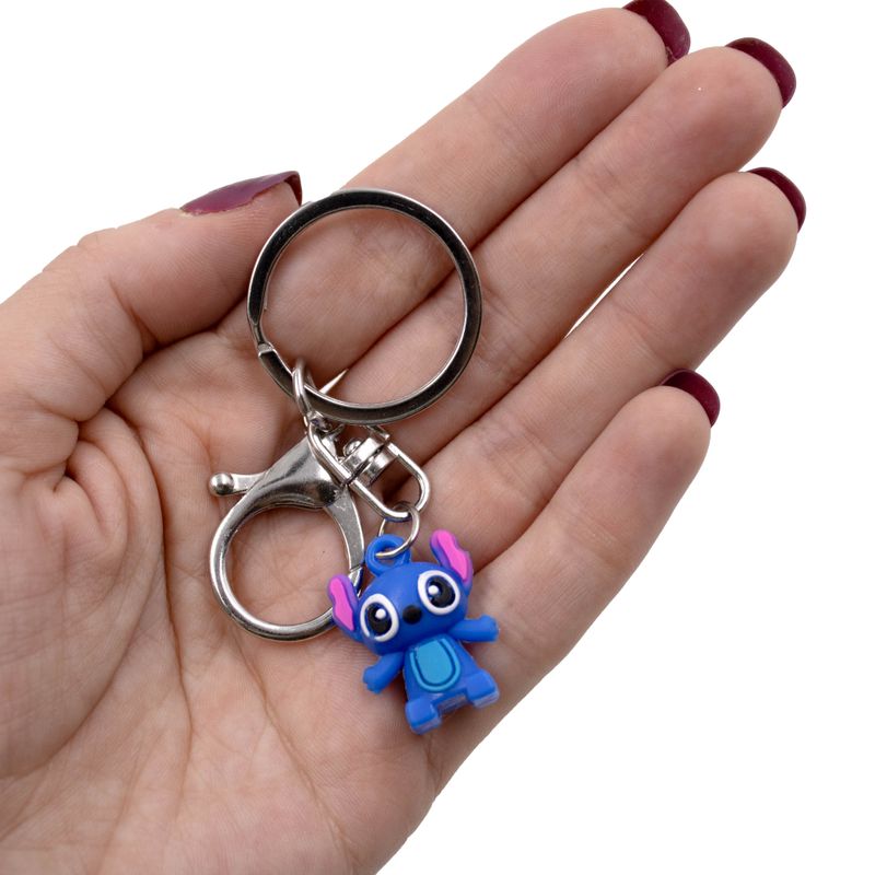 PINGENTE-STITCH-25MM-EMMBORRACHADO-COM-100-PECAS---042---AZUL-42