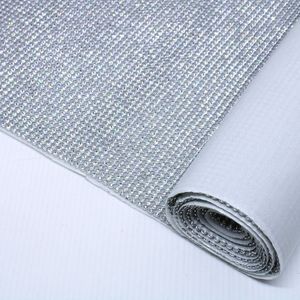 MANTA DE STRASS 45X120CM EM CRISTAL UNIDADE