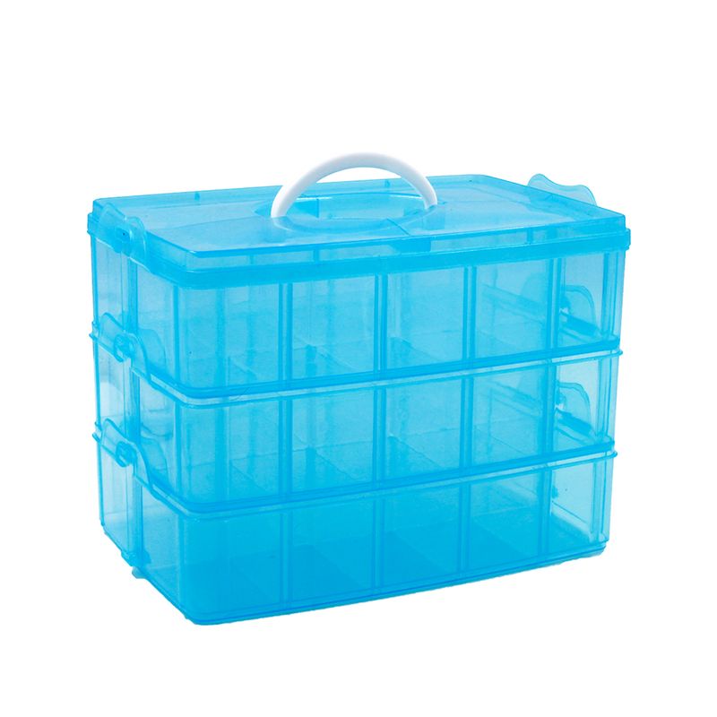 CAIXA-ORGANIZADORA-RETANGULAR-26X16CM-EM-PLASTICO-UNIDADE---140---AZUL