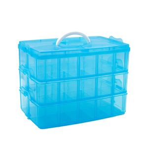 CAIXA ORGANIZADORA RETANGULAR 26X16CM EM PLASTICO UNIDADE