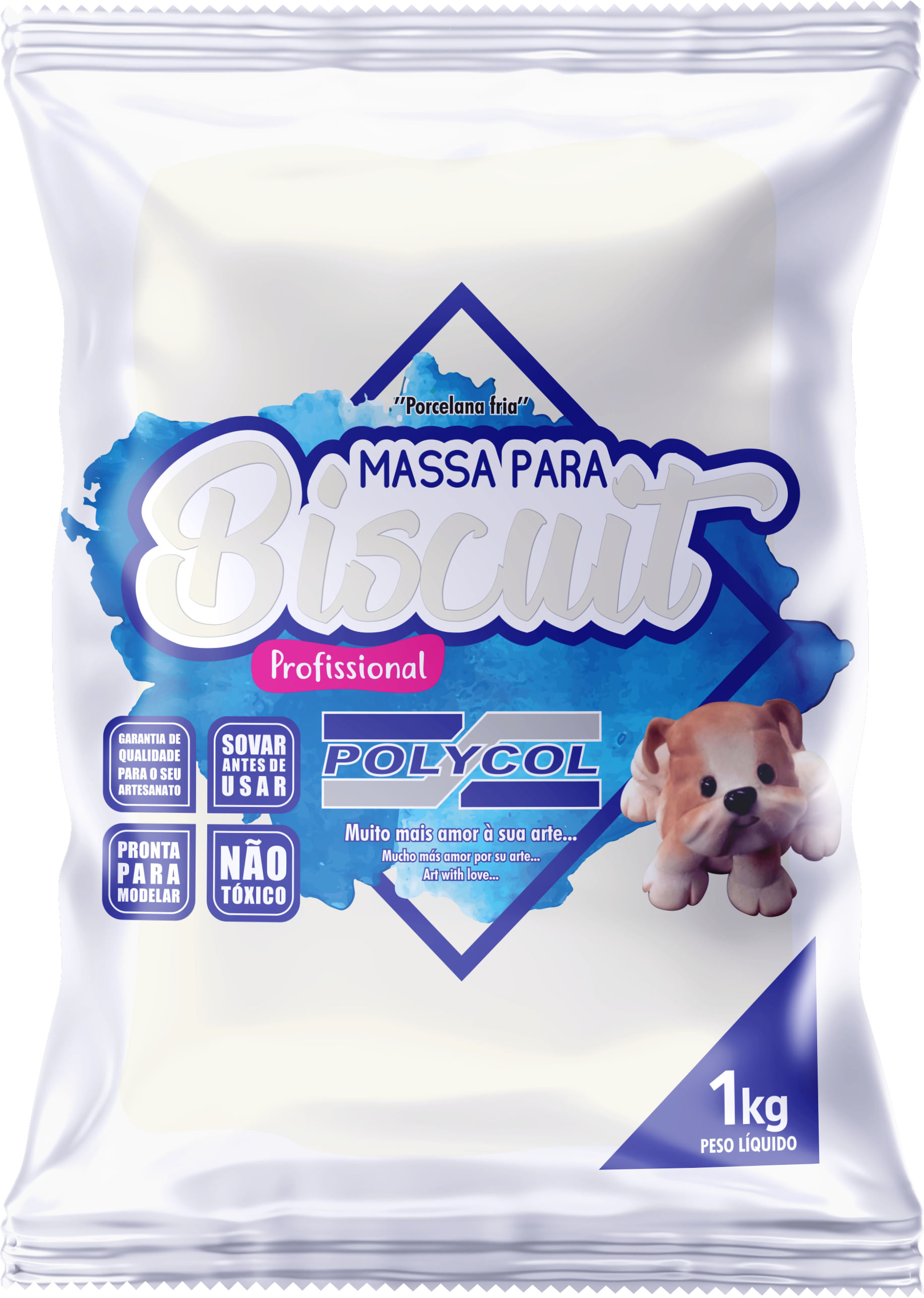 MASSA-PARA-BISCUIT-POLYCOL-COM-1KG---100O---NATURAL