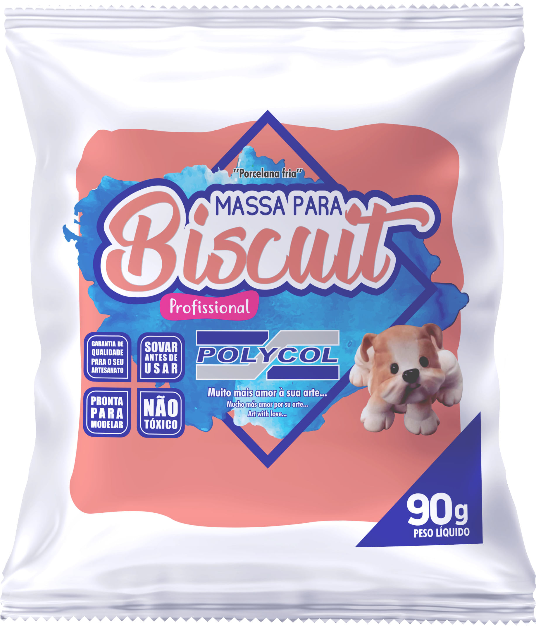 MASSA-PARA-BISCUIT-POLYCOL-COM-90G---113O---ROSA-GOIABA