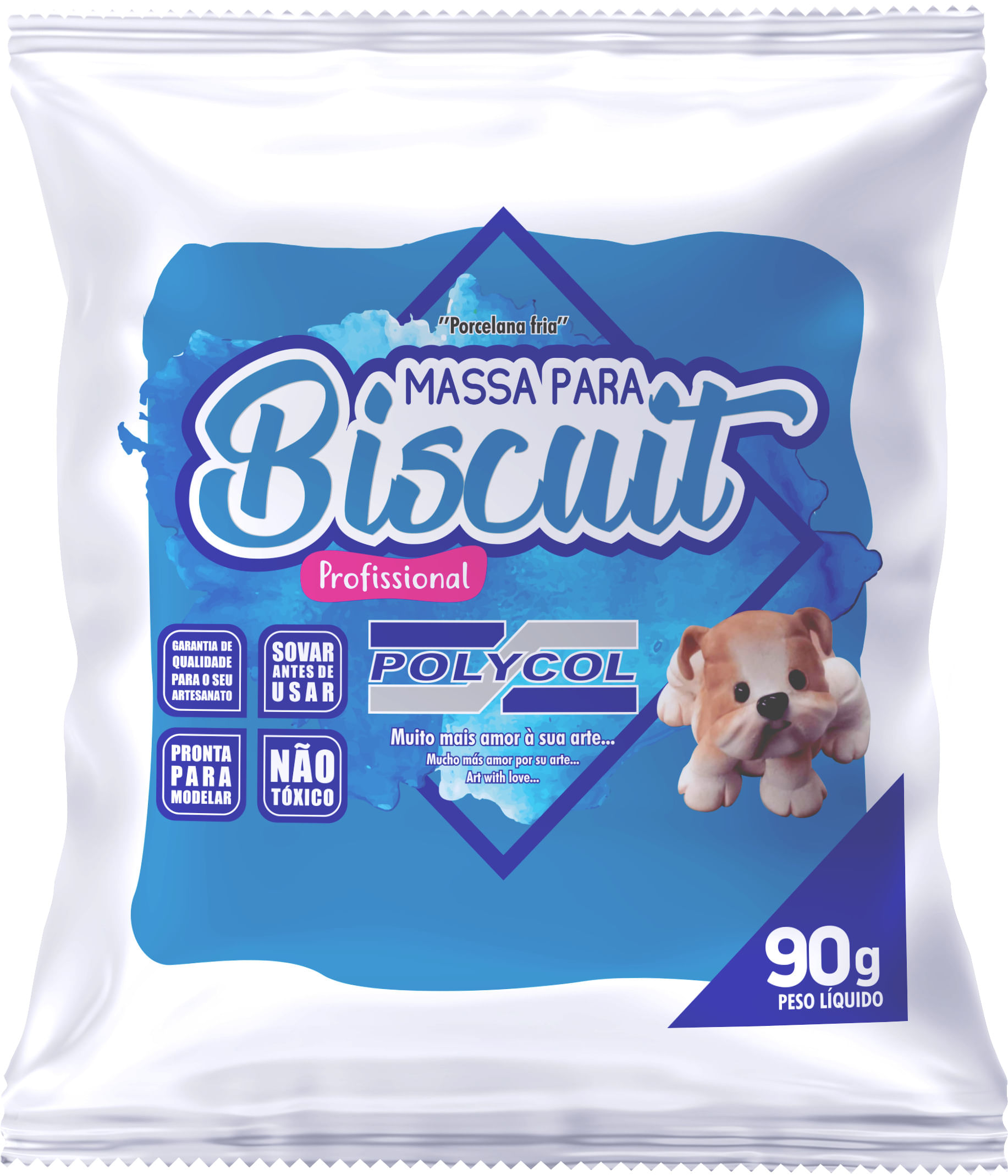 MASSA-PARA-BISCUIT-POLYCOL-COM-90G---123O---AZUL-CELESTE