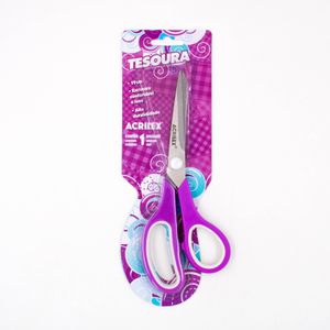 TESOURA MULTIUSO 19CM ACRILEX