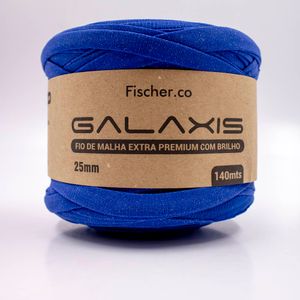 FIO DE MALHA GALAXIS BRILHO FISCHER 25MM COM 140M