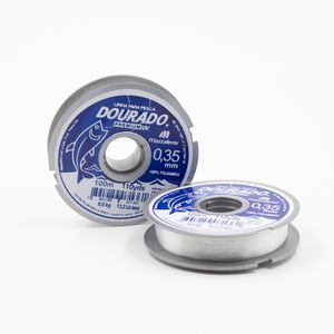 FIO DE NYLON 0.35MM C/20RL DE 100M CADA