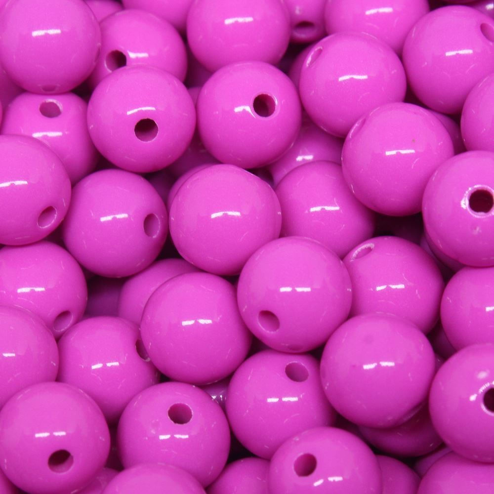 BOLA-PLASTICA-LEITOSA-PASSANTE-10MM-COM-500GR-206---ROSA-CHICLETE-Z6