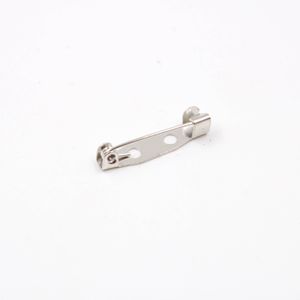 BASE PARA BROCHE DE FERRO RETANGULAR 20MM COM 1.000UN