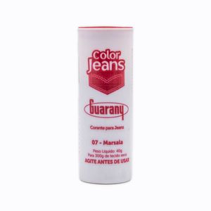 CORANTE PARA TECIDO COLORJEANS 40G GUARANY