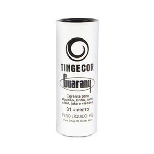 CORANTE PARA  ALGODÃO TINGECOR 40G GUARANY