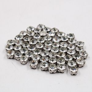 STRASS DE COSTURA C/CAIXINHA 4 GARRAS SS32 EM LATÃO COM 1440 PÇS