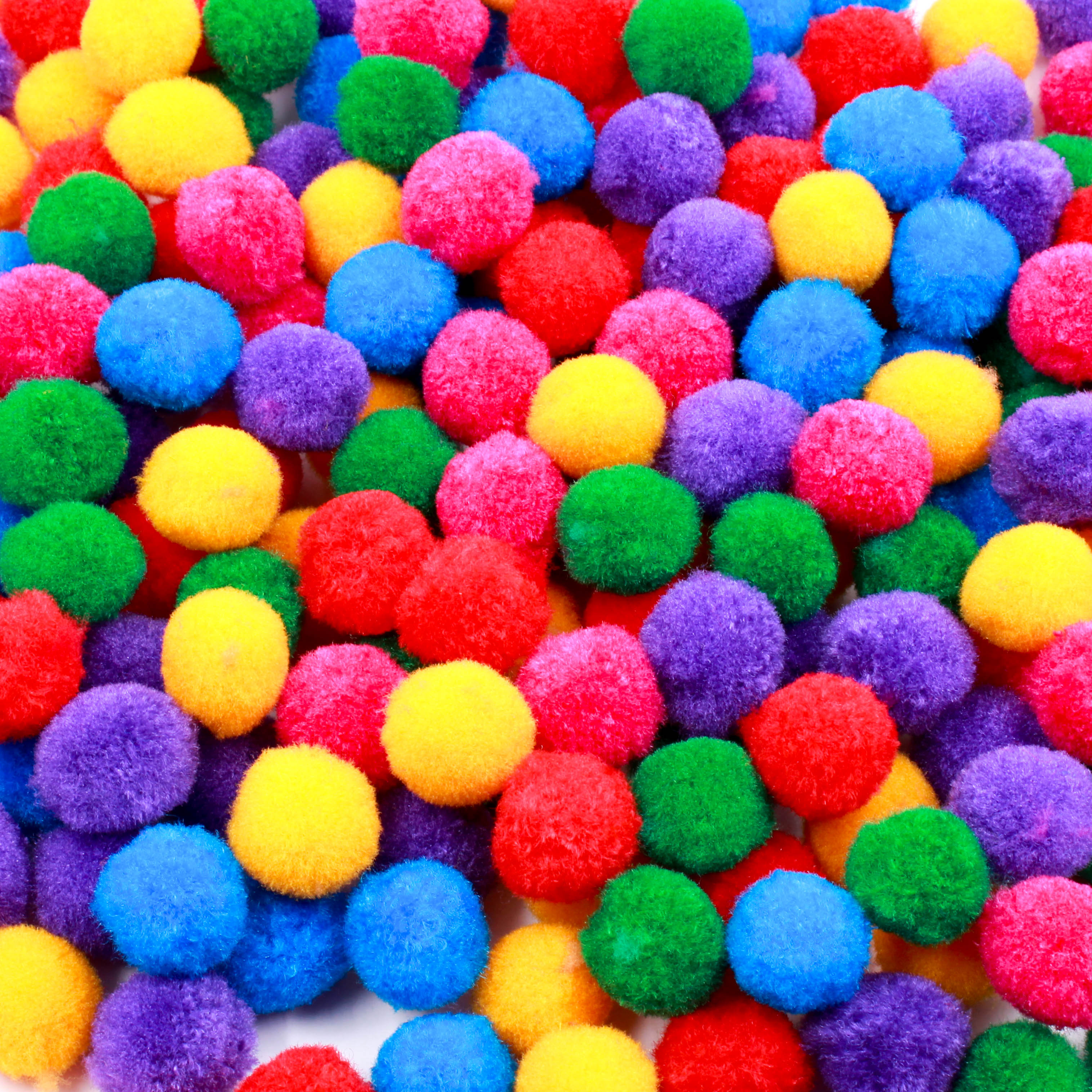 POMPOM-BOLINHA-MICROFIBRA-EM-POLIESTER-20MM-COM-500-PECAS-603---COLORIDO-ESCURO