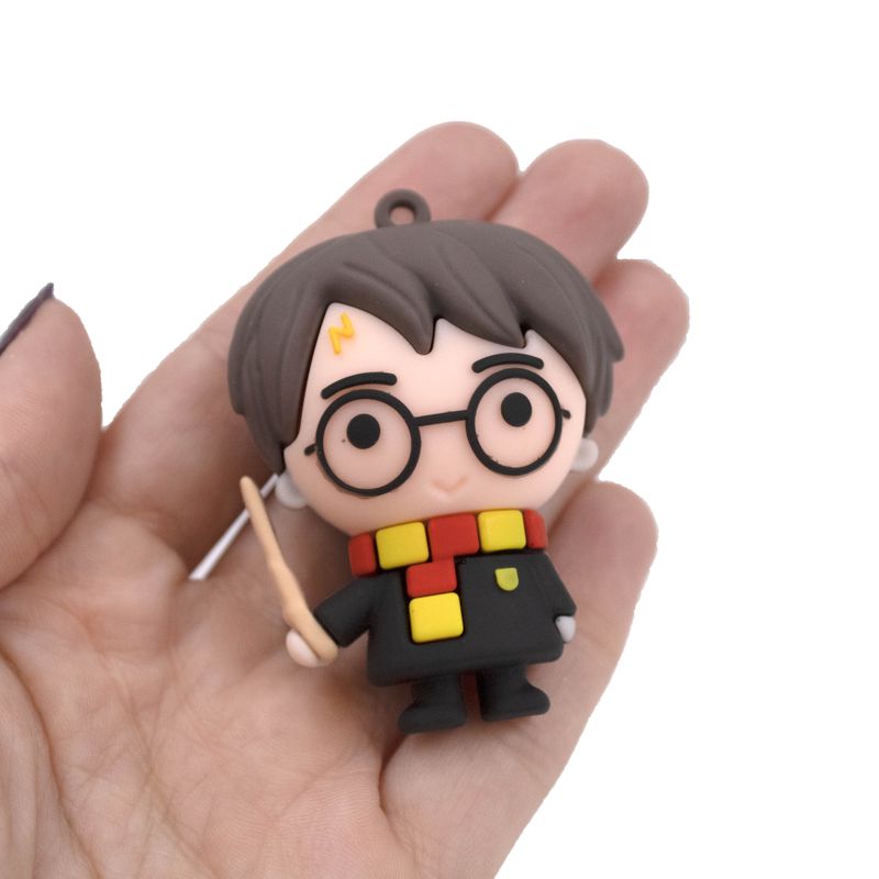 PINGENTE-HARRY-POTTER-55MM-EMBORRACHADO-COM-12-PECAS---103---COLORIDO