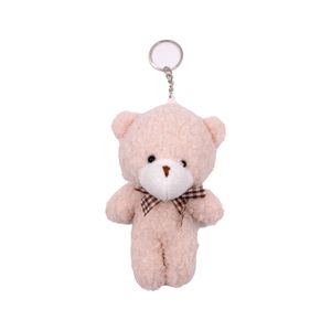 CHAVEIRO URSO DE PELUCIA FELPUDO COM LAÇO 11CM COM 20 PEÇAS