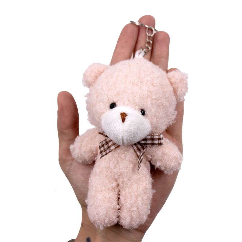 CHAVEIRO-URSO-DE-PELUCIA-FELPUDO-COM-LACO-11CM-COM-20-PECAS---004---ROSA-04