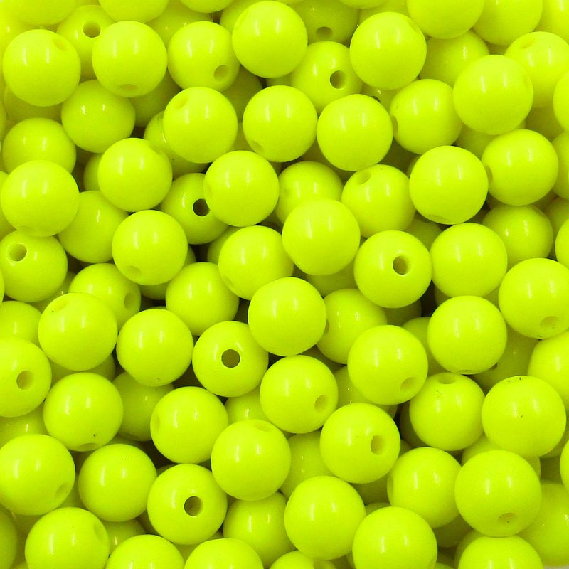 BOLA-PLASTICA-LEITOSA-PASSANTE-10MM-COM-500GR-033M---AMARELO-NEON