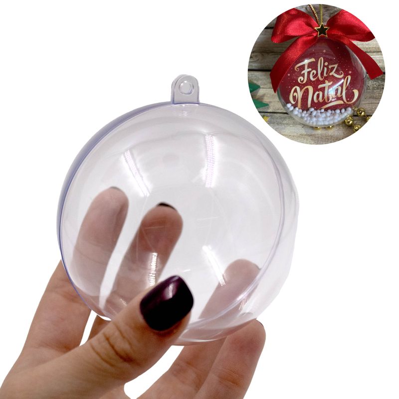 BOLA-ESFERA-DE-NATAL-08CM-EM-PLASTICO-COM-05-PECAS---CRISTAL-TRANSPARENTE