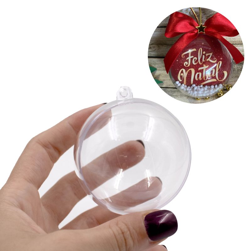 BOLA-ESFERA-DE-NATAL-06CM-EM-PLASTICO-COM-05-PECAS---CRISTAL-TRANSPARENTE