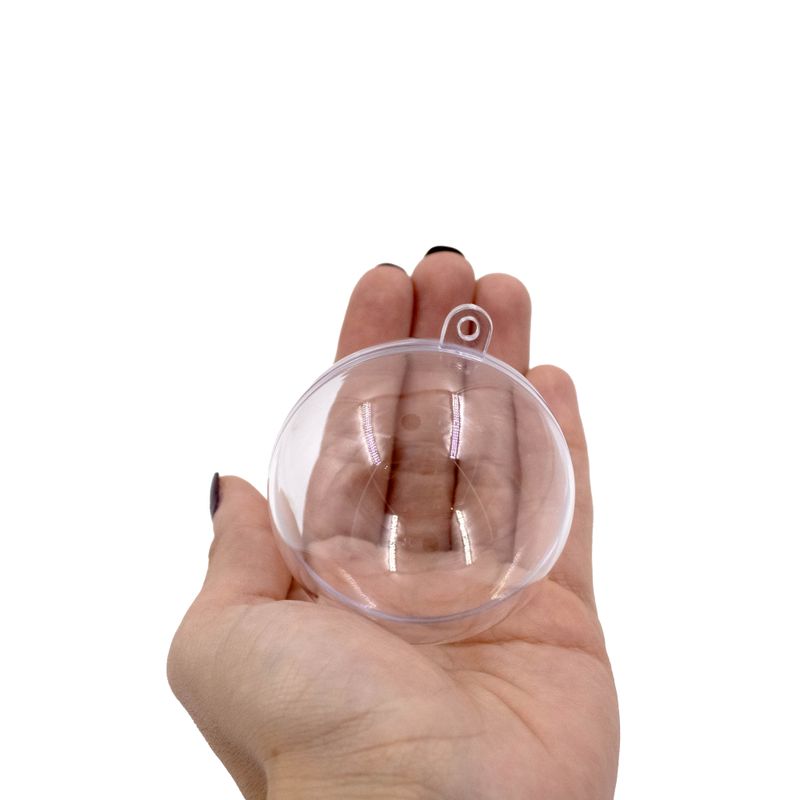 BOLA-ESFERA-DE-NATAL-06CM-EM-PLASTICO-COM-05-PECAS---CRISTAL-TRANSPARENTE