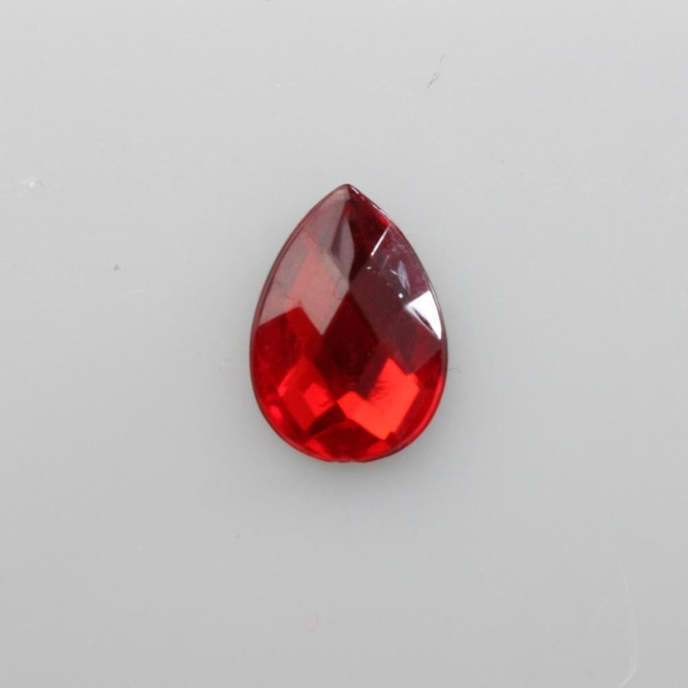 CHATON-PARA-COLAGEM-GOTA-10X14MM-EM-ACRILICO-COM-250GR-Q003---VERMELHO