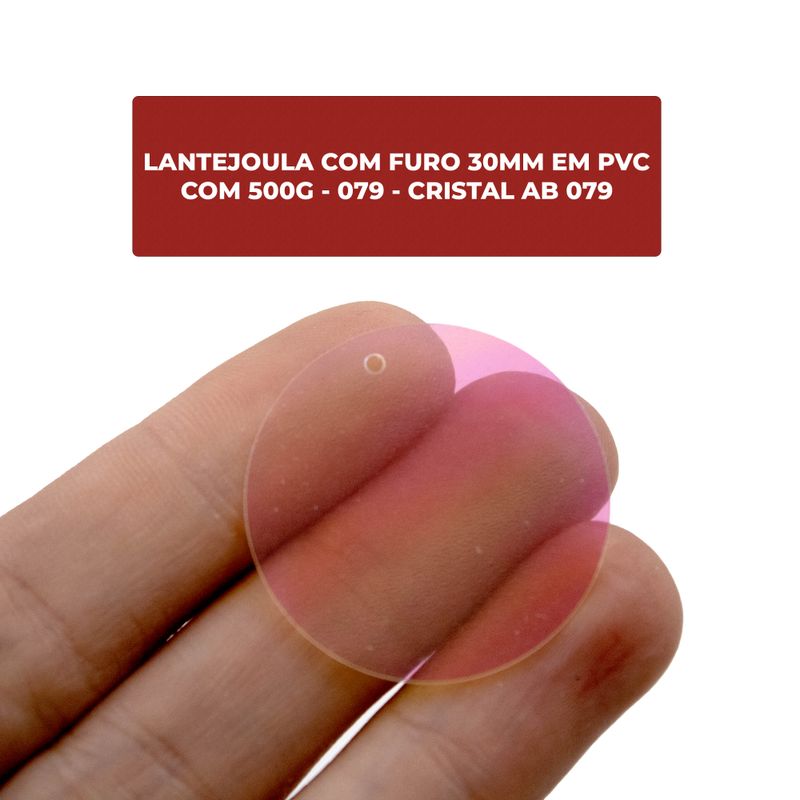 LANTEJOULA-COM-FURO-30MM-EM-PVC-COM-500G---079---CRISTAL-AB-079