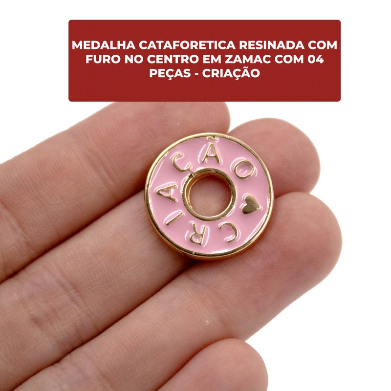 MEDALHA-CATAFORETICA-RESINADA-COM-FURO-NO-CENTRO-EM-ZAMAC-COM-05-PECAS---CRIACAO