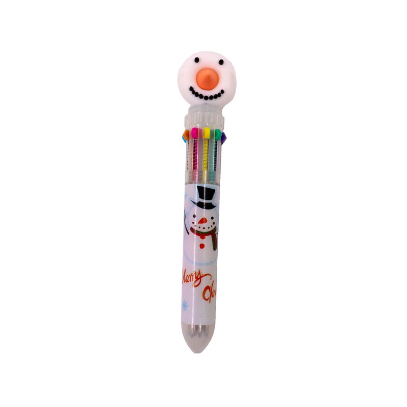 CANETA-ESFEROGRAFICA-NATALINA-10-CORES-COM-01-UNIDADE---BONECO-DE-NEVE