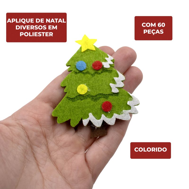 APLIQUE-DE-NATAL-DIVERSOS-EM-POLIESTER-COM-60-PECAS---103---COLORIDO