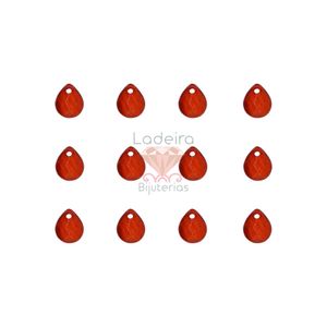 PINGENTE GOTA SEXTAVADA 08X10MM EM ACRÍLICO COM 500G