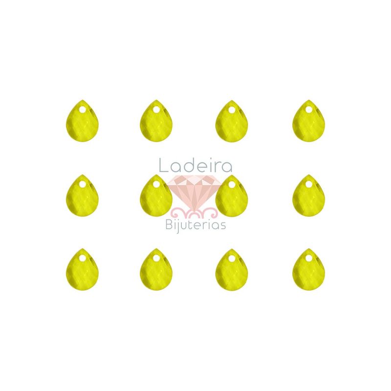 PINGENTE-GOTA-SEXTAVADA-08X10MM-EM-ACRILICO-COM-50G---022---AMARELO-22