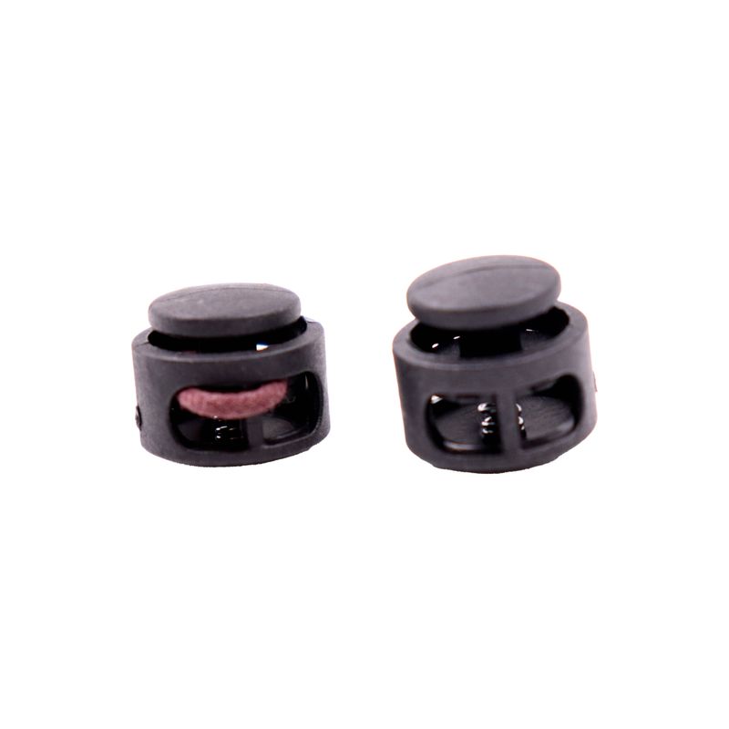 CORD-LOCK-COM-FURO-DUPLO-17MM-EM-PLASTICO-COM-200-PECAS---225---PRETO-225