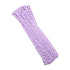 Haste De Chenille Cores 30Cm 100 Un. - Limpador De Cachimbo