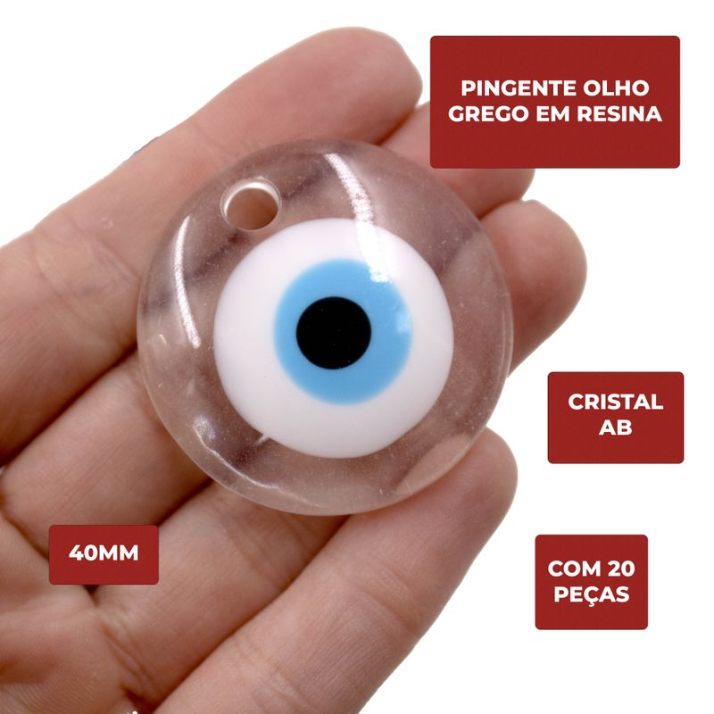 PINGENTE-OLHO-GREGO-40MM-EM-RESINA-COM-20-PECAS---079---CRISTAL-AB-079