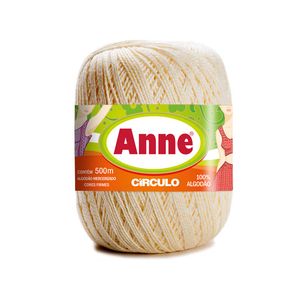 LINHA CIRCULO ANNE 500M EM ALGODÃO COM 147G